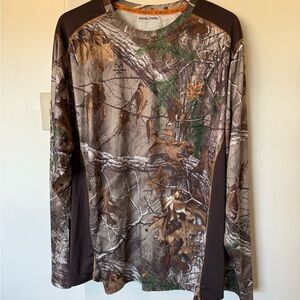Realtree Forest Camo Long Sleeve Tee